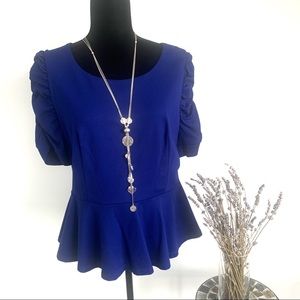 I.N.C International concepts Woman’s Royal Blue